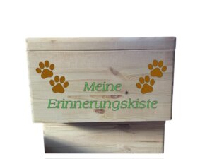 Bild Erinnerungsbox