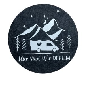 Flaschenuntersetzer „Camping Dahaim“