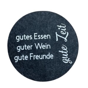 Flaschenuntersetzer