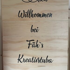 Willkommen in Fähs Kreativstuba