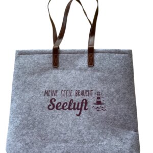 Filztasche Seeluft
